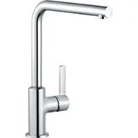 Kludi L Line S 1 gats keukenkraan chroom