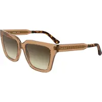 Lacoste Zonnebril L6063S 55/18/145 Transparant baksteen Bio inj-g820 VROUW L6063S