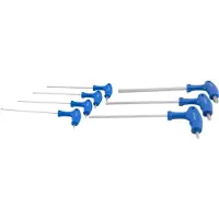 TopGear inbussl. 7 dlg. t-handle blister