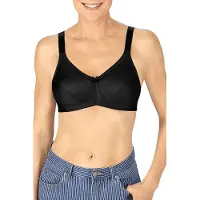 AMOENA Prothese Bh Zonder Beugel Rita Zwart - maat EU 80A / FR 95A