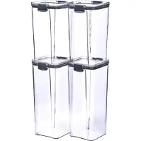 Krumble Voorraadpotten set van 4 700 ml + 700 ml + 1800 ml + 1800 ml