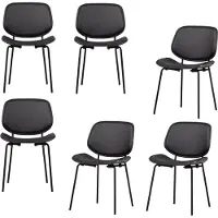 Vtwonen eetkamerstoel (set van 6) Close