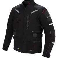 Büse Gravel XR Zwart Waterdicht Textiel Jas Maat 50