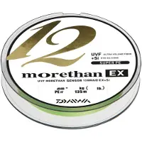 Daiwa Morethan 12 Ex Braided Line 135 M Groen 0.080 mm