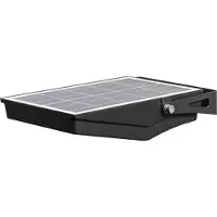Osram Solar Breedstraler 10W | 4000K | 1200 lumen | IP65 | Zwart