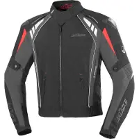 Büse B.Racing Pro Zwart Rood Textiel Jas Maat L
