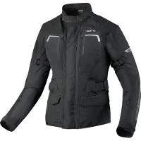 Bogotto Aveno 3in1 Waterdichte Dames Textiele Motorjas Zwart Maat M
