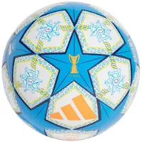 Adidas Uwcl League 24/25 Knockout Stages Football Ball Blauw 4
