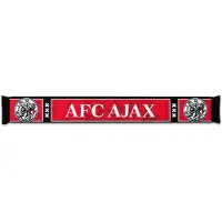 Ajax -sjaal rood/zwart AFC god