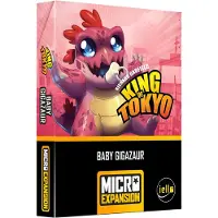 Iello King of Tokyo - Baby Gigazaur Expansion