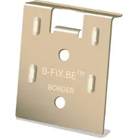 Wovar RVS B|Fix Rand Clips voor blinde bevestiging vlonderplanken | Doos 50 stuks | en B|Fix