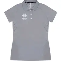 Osaka Tennisshirt Women Polo Jersey Dark Grey-M