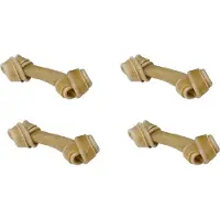 Timo Rund Kauwknoopbotjes - Hondensnacks - 4 x Rund 15 cm 3 stuks Small