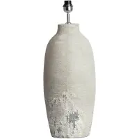 Light & Living Lampvoet Ø28x70 cm LUCENTE keramiek textuur grijs