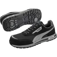 Puma werkschoenen 64470 S1PS Rider Zwart 41 / Zwart