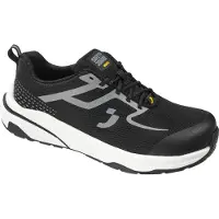 Safety Jogger FYTS1PSL veiligheidsschoen zwart - nanocarbon veiligheidsneus - Maat 38