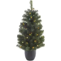 Kaemingk Imperial potted tree H90 D50 cm 50 LED Everlands