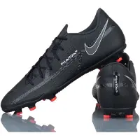 Nike Phantom GT2 Club FG/MG Heren Voetbalschoenen Zwart