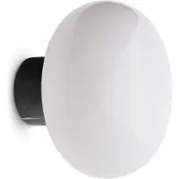 New Works Wandlampe , Karl-Johan, dimbare, Wit, Badkamer, Glas, Designer