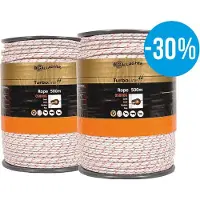 Gallagher Duopack TurboLine cord wit 2x500m - 069798 - 069798