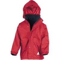 Result Recycled RT160J Junior Stormdri 4000 Recycled Coat