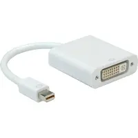 Roline Premium Mini DisplayPort 1.1 naar DVI adapter (1920 x 1200) / UL - 0,15 meter