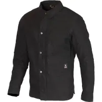 Merlin Broughton Organic D3O Zwart Motorshirt Maat L