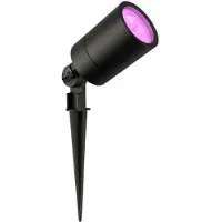 LEDVION - RGBWW LED Prikspots - Zwart - IP65 - 5W - 2M