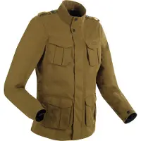 Bering Norris Evo waterdichte motorfietsjas, textiel, bruin, maat 2XL