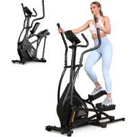 Hop-Sport HS-140CF Rock – Crosstrainer – Opvouwbaar – 32 Weerstandsniveaus – Bluetooth & LED-Display