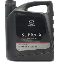 Mazda Motorolie SUPRA-X 0W20 5L