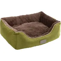 Kerbl - Basket / Cushion - Samuel - Gray/Dark Gray - 60 x 50 x 17cm