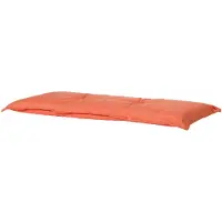 Madison bankkussen panama flame orange 120x48 -