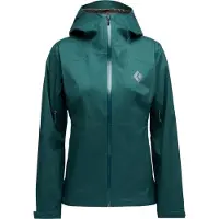 Black Diamond Waterdicht damesjack Fineline Stretch