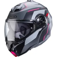 Caberg Duke Evo Move Klaphelm Zwart/Geel XS unisex