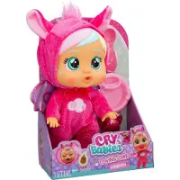 IMC Toys Cry Babies IM909793, Poppenspeelgoed, Geschikt voor jongens en meisjes, Vanaf 1,5 jaar, Jongen/meisje, 260 mm, 393 g