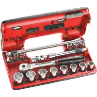 Facom compacte 3/8" doppendoos 6-kant detection box 8 - 22mm - JL.DBOX500