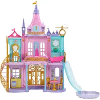 Disney Princess Castle Royal Adventures Doll Roze Kinderen