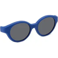 Polaroid Kids PLD K007 CL-ON MATTE BLAUW (FLL M9), Zonnebril