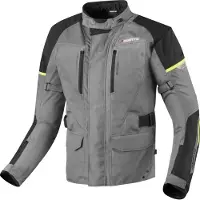 Bogotto Aveno 3in1 Waterdichte Textiele Motorjas Zilver Maat XL