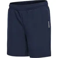 Hummel Sportbroek 'Move' marine / grijs / wit