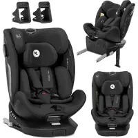 Lorelli Perseus Black 40-150 cm 360° i-Size Autostoel