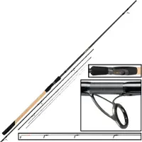 Matrix Horizon X Pro Slim Feeder Carpfishing Rod Zwart 3.80 m / 70 g