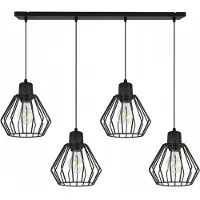 Light11 HOME Hanglamp, plafondlamp, metalen kap, LED