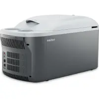Medion mobiele koelbox met verwarmingsfunctie (elektrisch, 2in1 koelen & verwarmen 20°C - 55°C, 16 liter inhoud, 57 Watt, 12V autoadapter, voor auto, vrachtwagen, camper, camping, tuin, MD13100)