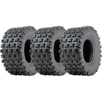 Parnells 22x10.00-10 Slasher ATV-band voor quads OBOR Race 47N, straatlegaal, WP02, 6-laags (set van 3)
