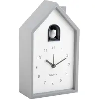 Karlsson Wekker Modern Cuckoo Mouse Grey