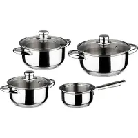 Hi 21036 - 7 delige Pannenset - RVS