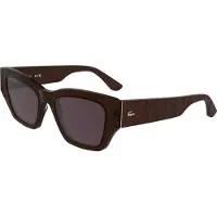 Lacoste Lunettes de Soleil L6053S 52/19/140 Donkerbruin Rec acetaat-vernieuwd VROUW L6053S