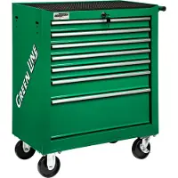 BRÜDER MANNESMANN Gereedschapwagen leeg 7 lades - 28288